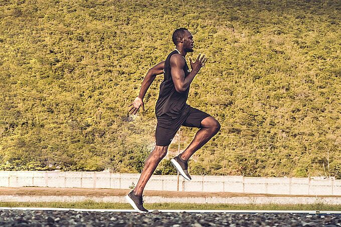 Advertising partnership with Usain Bolt extended Advertising partnership with Usain Bolt extended