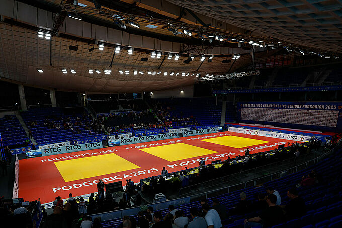 ZEBRA supplies mats for the 2025 Judo European Championships in Podgorica ZEBRA supplies mats for the 2025 Judo European Championships in Podgorica