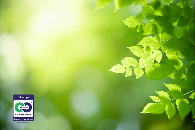 Further products receive Cradle to Cradle Certified Bronze Further products receive Cradle to Cradle Certified Bronze