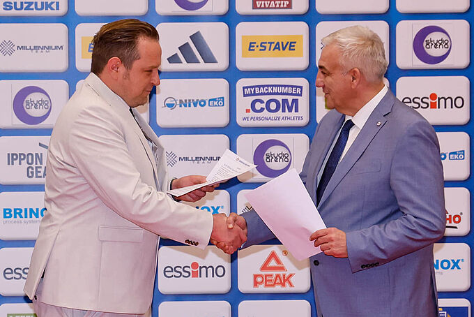 ZEBRA is official Tatami Partner of European Judo Union ZEBRA is official Tatami Partner of European Judo Union